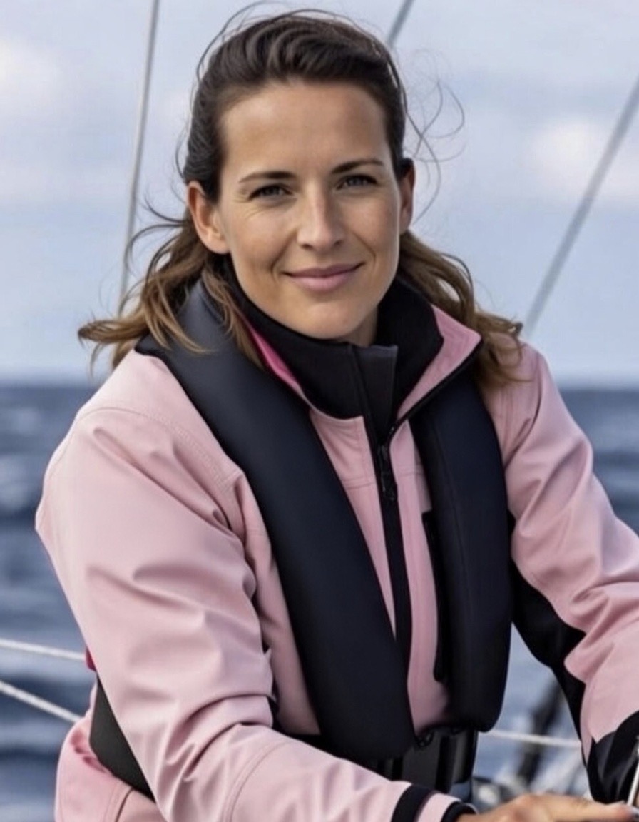 Sarah — marine biologist and navigator